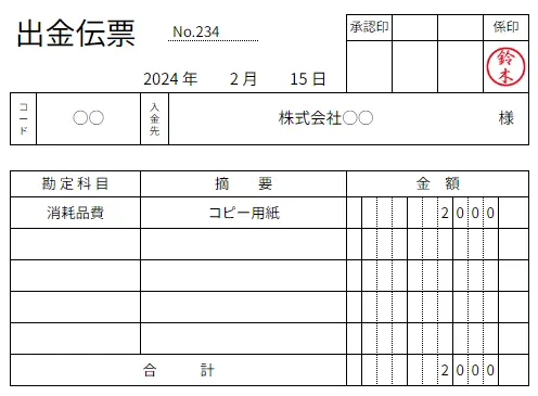 振替伝票とは？ 書き方を仕訳の記入例と共にわかりやすく解説｜基礎 