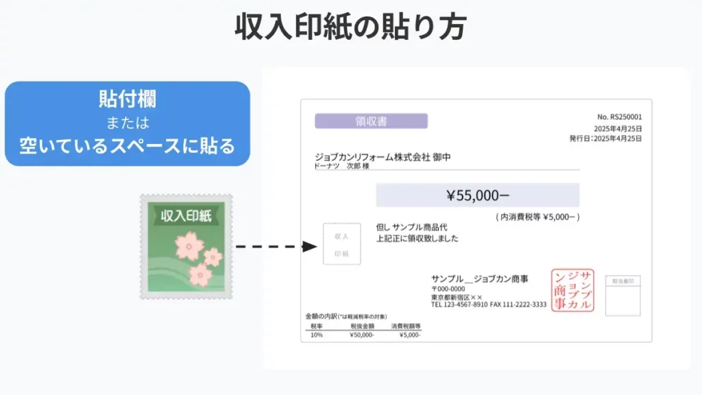 【送料無料】収入印紙 裏糊有り 額面合計19，000円