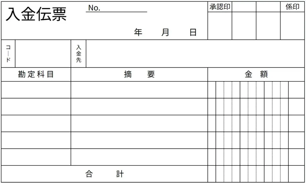 伝票とは？種類や帳票・請求書の違い、作成時の注意点を解説｜基礎知識