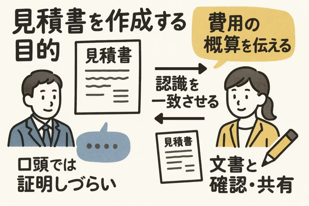なみ様お見積もり専用ページ 見積書の書き方・作成方法を見本とともに解説！｜基礎知識｜ジョブカン